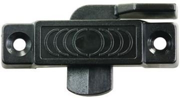 Picture of JR Products Window Latch 2-1/4In Mounting Pattern, Black Part# 23-0165    81875