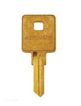 Picture of RV Designer Blank Key For Old Style T505/T507 Padlock Part# 69-9761    T650