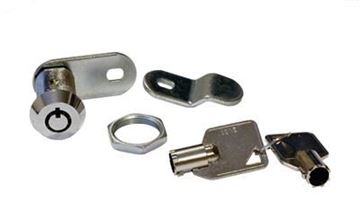 Picture of RV Designer Ace Key Cam Lock, 1-1/8 Inch, 4pack Part# 20-1580    L328