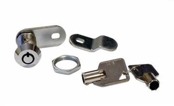Picture of RV Designer Ace Key Cam Lock, 5/8In, 4pack Part# 20-1578    L325