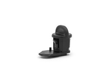 Picture of Thetford Plastic Compartment Thumb Lock, Black Part# 55-5204    94157