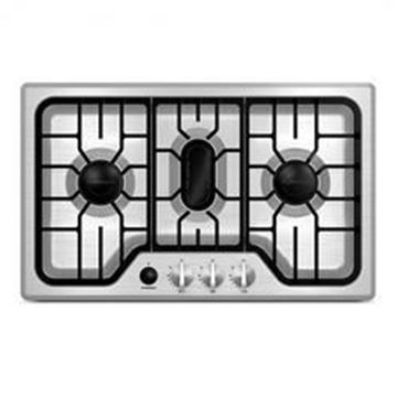 Picture of Furrion 3-Burner Cook Top, Stainless Steel Part # 06-1106    FGH4ZSA-SS