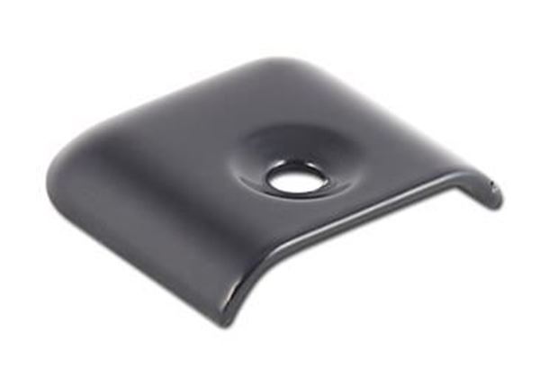 Picture of Side Molding End Cap; Black; Aluminum; 10 Per Carton Part# 20-6911  021-39202