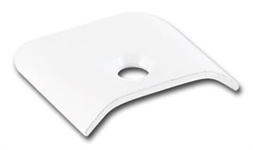 Picture of AP Products Side Molding End Caps, Polar White, 10pack Part# 20-6910    021-39201
