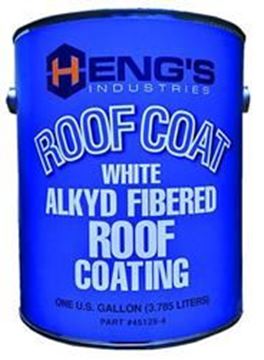 Picture of Heng's Plas-T-Coat Metal/Fiberglass Coating, White, 1 Quart Part# 13-0754    16-45032