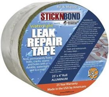Picture of Heng's STICKNBOND Repair Tape 4In X 37Ft, White Part# 13-0639    60018