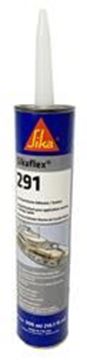 Picture of AP Products SikaFlex 291 Caulk Sealant, 10 Oz, White Part# 13-3244    017-90919