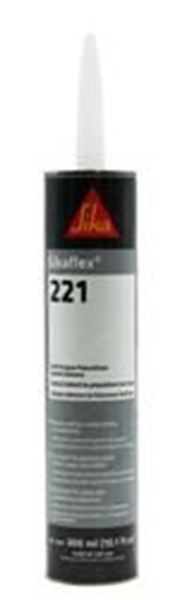 Picture of AP Products Sikaflex 221 Caulk Sealant, 10 Oz, Colonial White Part# 13-0004    017-106449