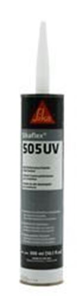 Picture of AP Products Sikaflex 505UV Caulk Sealant, 10 Oz, White Part# 13-0016    017-415763