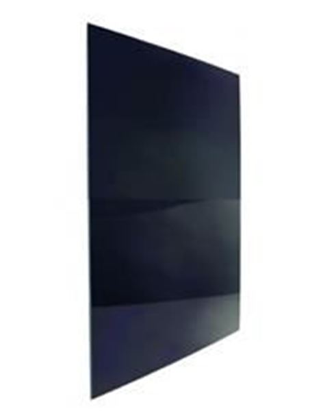 Picture of Norcold Fridge Lower Door Panel, Black Acrylic Part# 69-9430    636217