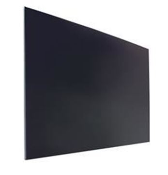 Picture of Norcold Top Door Panel, Black Acrylic Part# 39-1552    618178