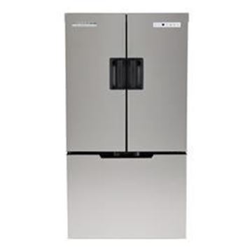 Picture of Norcold Double Door Fridge, DC Only, 15 Cubic Foot,  Stainless Steel Part# 02-3438    N15DCSS