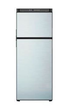Picture of Norcold DC Only Fridge/Freezer, 10 CF, Stainless Steel Part# 18-2665   N10DCSSR