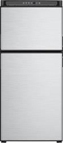 Norcold 8.2 Cubic Feet Dual Compartment 2 Door Refrigerator With Freezer ,  Silver