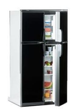 Picture of Dometic 2-Way Fridge/Freezer, 12 CF, W/O Door Panels Part# 81-9958    RM1350SLM