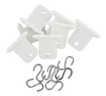 Picture of Valterra Awning Hangers, 6pack Part# 01-0948    A77045