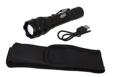 Picture of Performance Tool Rechargeable LED Flashlight, Black Part# 72-4514    550