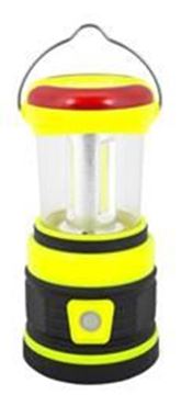 Picture of Performance Tool Rechargeable LED Lantern, Black/Yellow Part# 46-0039    398