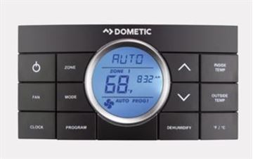 Picture of Dometic Wall Thermostat For Cool/Heat A/C, Black Part# 71-5146    3314082.000