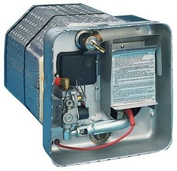 Picture of Suburban SW10D Water Heater, 10G, 12,000 BTU Part# 06-7672    5142A