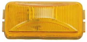 Picture of Peterson Mfg Incandescent Clearance Light, Amber Part# 18-0508    V150A