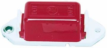 Picture of Peterson Mfg Incandescent Clearance Light, Red Part# 18-0432    V107WR