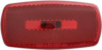 Picture of Optronics Marker Light, Red Part# 18-1825    MC32RBBP