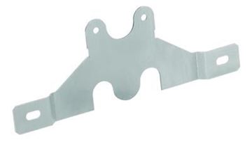 Picture of Bargman License Plate Bracket, Galv. Steel Part# 18-0316    30-62-030