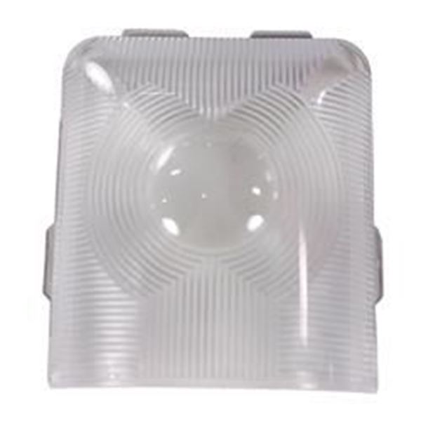 Picture of Arcon Dome Light Lens, Clear Part# 18-0500    11587