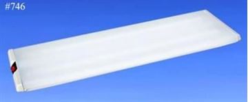 Picture of Thin-Lite Dual Fluorescent Light, 19In Part# 18-0613    DIST-746