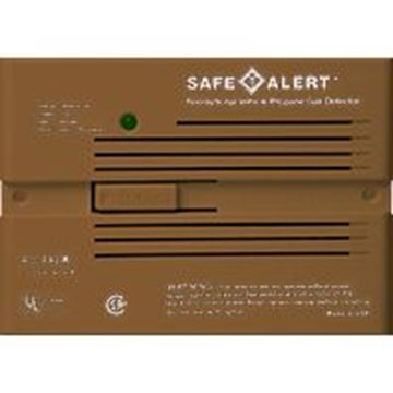 Picture of MTI Industries Safe-T-Alert Propane Detector, Brown Part# 03-0261    40-442-P-BR