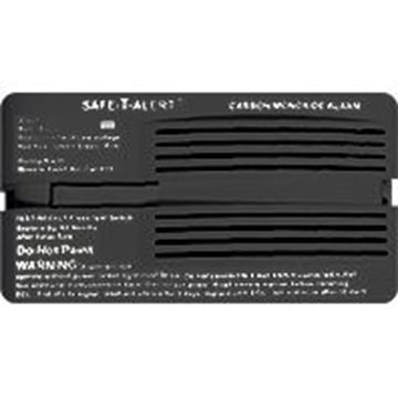 Picture of MTI Ind. Safe-T-Alert Carbon Monoxide Detector, Black Part# 95-7612    65-541-BL