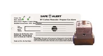 Picture of MTI Ind. Safe-T-Alert Dual LP/CO Detector Kit, White Part# 02-8574    35-742-R-WT-KIT