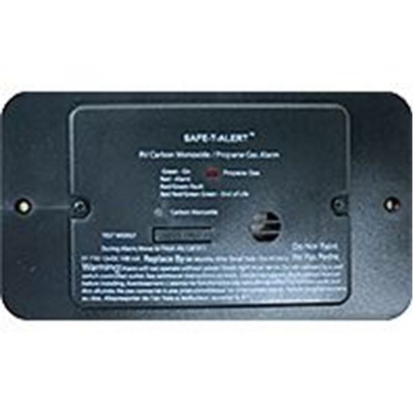 Picture of MTI Ind. Safe-T-Alert Dual LP/CO Detector, Black Part# 02-8571    25-742-BL-TR