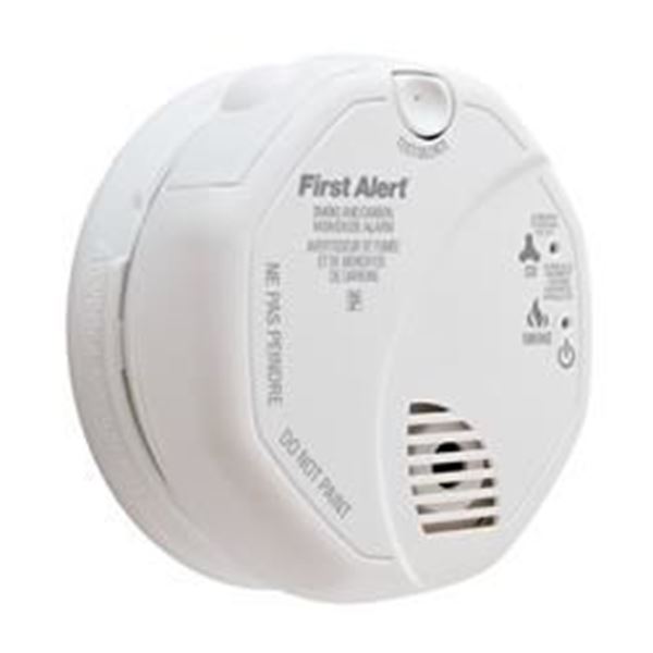 Picture of BRK Electronics Smoke/CO Detector, White Part# 71-7867    1039339