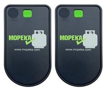 Picture of AP Products Mopeka Propane Gas Level Indicator W/ 2 Sensors Part# 06-2192    024-1002