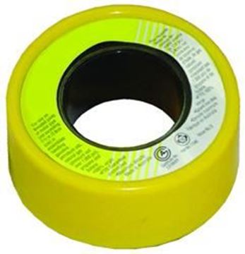 Picture of JR Products LP Gas Thread Seal Tape, Yellow Part# 06-0051   07-30025