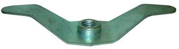 Picture of JR Products Propane Tank Wing Nut, Steel Part# 06-0122    07-30535