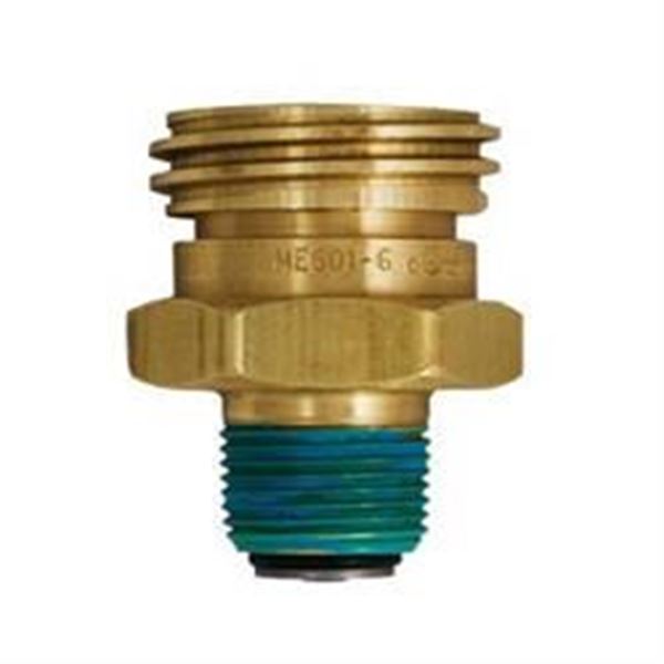Picture of Marshall Double Check Fill Valve, 1-3/4" ACME X 3/4" MNPT Part# 06-0574    ME601-6