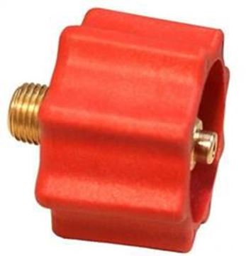 Picture of Marshall Hose Connector, 1-5/16" F ACME X 1/4" MNPT, Red Part# 06-2817    ME519