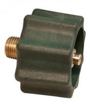 Picture of Marshall Hose Connector, 1-5/16" F ACME X 1/4" MNPT, Green Part# 06-0233    ME518