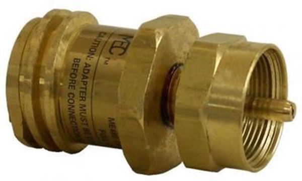 Picture of Marshall Adaptor Fitting, 1In-20 FNPT Inlet X 1-5/16In MACME Part# 06-0424    ME480P