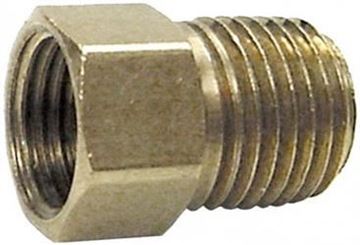 Picture of Marshall Adaptor Fitting, MPOL X  1/4" Female Inverted Flare Part# 06-0237    ME425