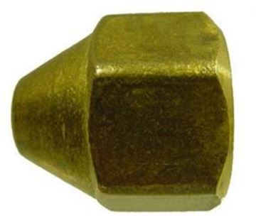 Picture of Marshall POL Fitting Plug/ Cap, Brass Part# 06-0623    ME1699