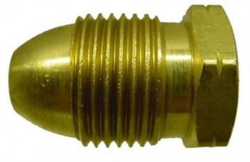 Picture of Marshall POL Fiiting Plug/ Cap, Brass Part# 06-0293    ME1691