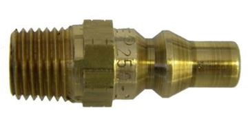 Picture of MB Sturgis Adaptor Fitting, 1/4" Model 250 Plug X 1/4" MNPT Part# 06-1449    401132-MBS