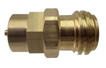 Picture of MB Sturgis Adaptor Fitting, #600 Female Inlet X Type 1 Male Part# 06-1443   204132-MBS