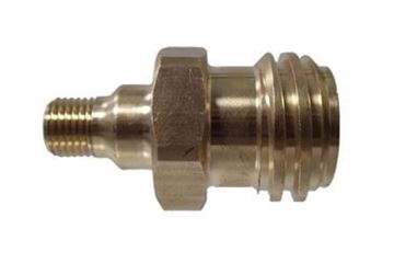 Picture of MB Sturgis Adaptor Fitting, Type 1 ACME Male X 1/4" MNPT Part# 06-1442    204129-MBS