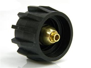 Picture of MB Sturgis Hose Low Flow Connector, Type 1 X 1/4" MNPT Part# 06-1438    204024-MBS