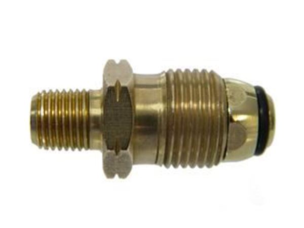Picture of MB Sturgis Adaptor Fitting, Excess POL X 1/4" MNPT Part# 06-1440    204051-MBS